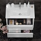 Opadiris Мебель для ванной Луиджи 80 подвесная белая матовая – картинка-23